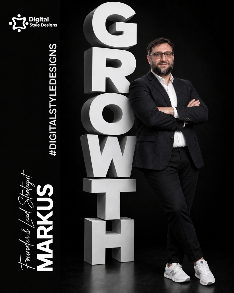 Markus Kozlovski, Founder and Lead Strategist